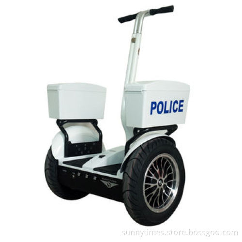 Sunnytimes-Police style city mold policemen personal mobility electric scooter